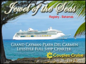 Swinger News - Swinger Cruise 2013: Grand Cayman - Playa Del Carmen