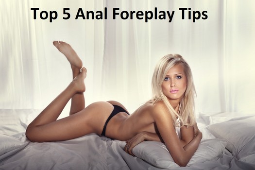 anal sex foreplay